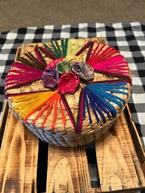 Beautiful Tortilla Basket